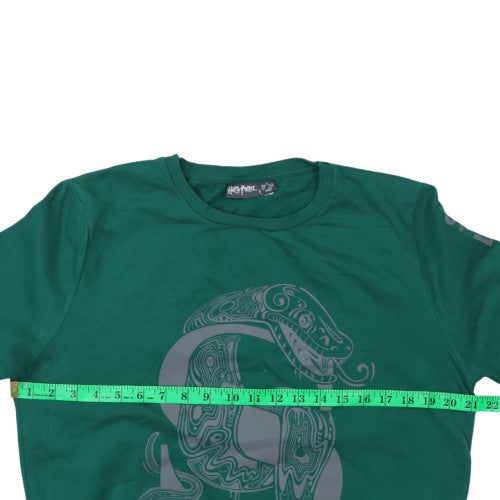 Primark Men’s Green Slytherin Harry Potter Pullover Sweatshirt Size S