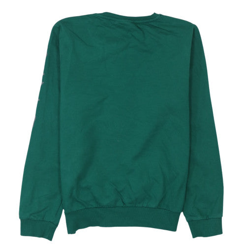Primark Men’s Green Slytherin Harry Potter Pullover Sweatshirt Size S