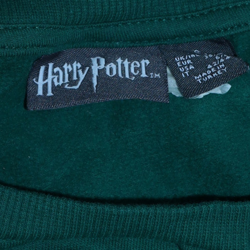 Primark Men’s Green Slytherin Harry Potter Pullover Sweatshirt Size S