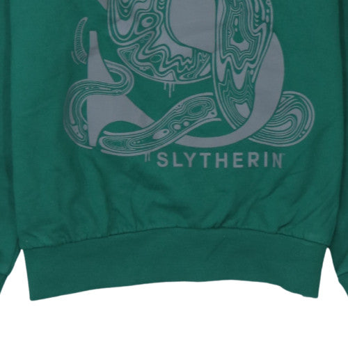 Primark Men’s Green Slytherin Harry Potter Pullover Sweatshirt Size S