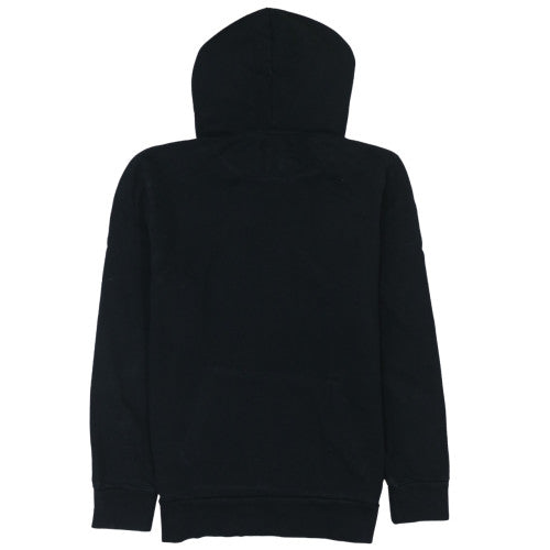 Levi's Mens Black Pullover Hoodie M Graphic Logo Fleece