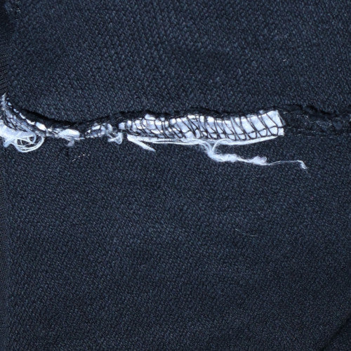 Levi's Mens Black Pullover Hoodie M Graphic Logo Fleece