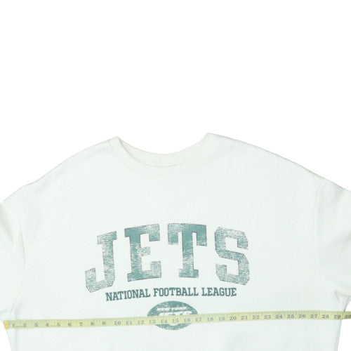 Primark Men’s White NFL Jets XL Pullover Sweatshirt