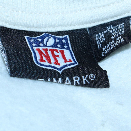 Primark Men’s White NFL Jets XL Pullover Sweatshirt