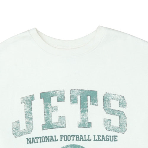 Primark Men’s White NFL Jets XL Pullover Sweatshirt