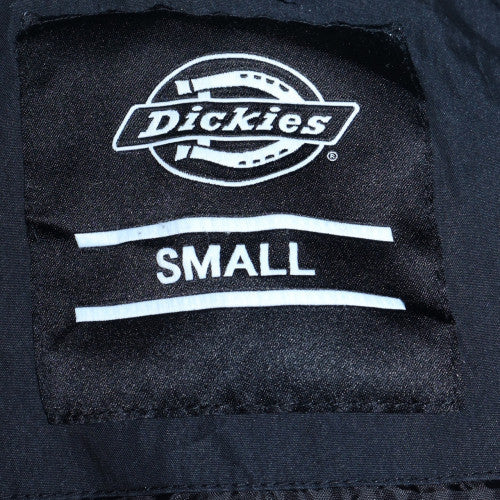 Dickies Men's Black Small Hooded Anorak Jacket with Camouflage Lining