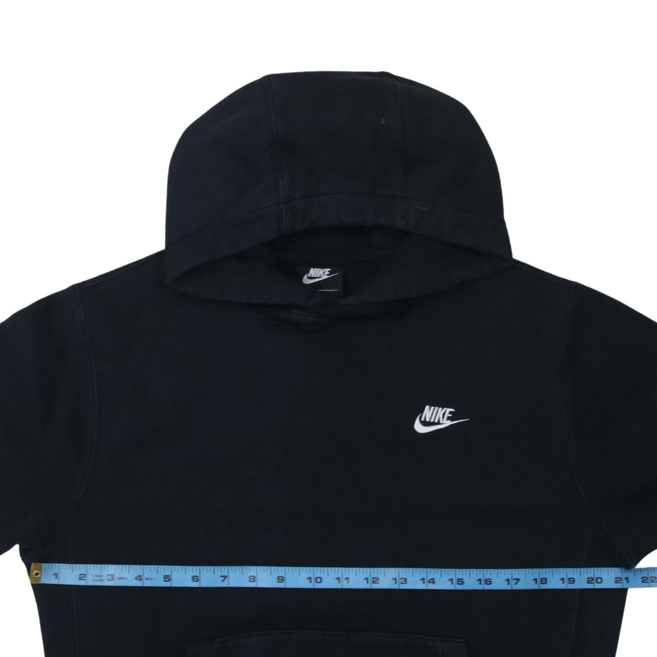 Nike Men’s Black Pullover Hoodie S Regular Fit Fleece Sportswear