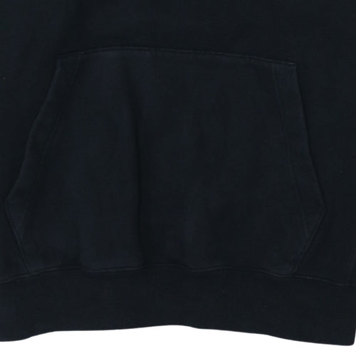 Nike Men’s Black Pullover Hoodie S Regular Fit Fleece Sportswear