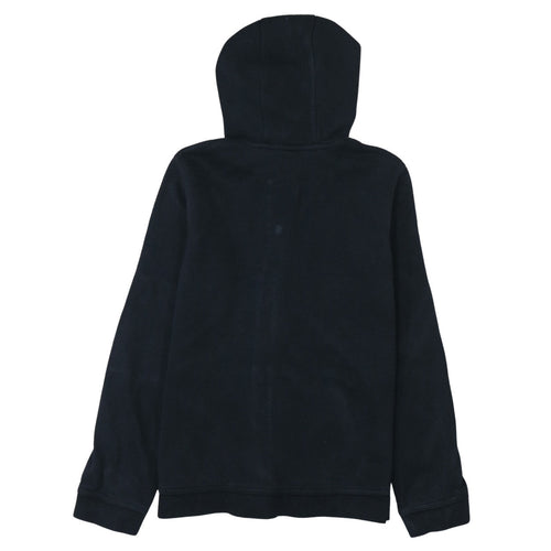 Nike Teens Black Full Zip Hoodie Sweatshirt XL 158-170cm