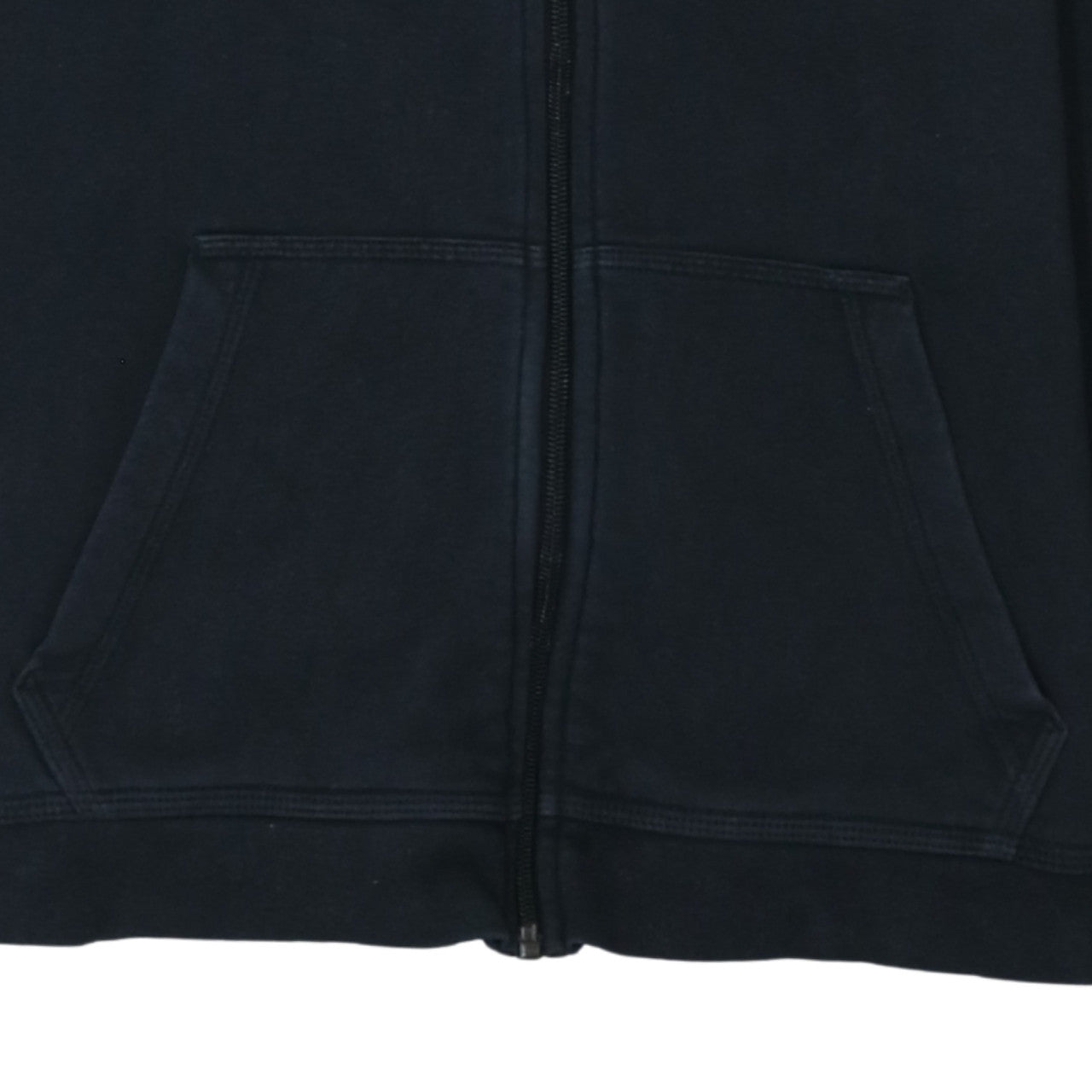 Nike Teens Black Full Zip Hoodie Sweatshirt XL 158-170cm