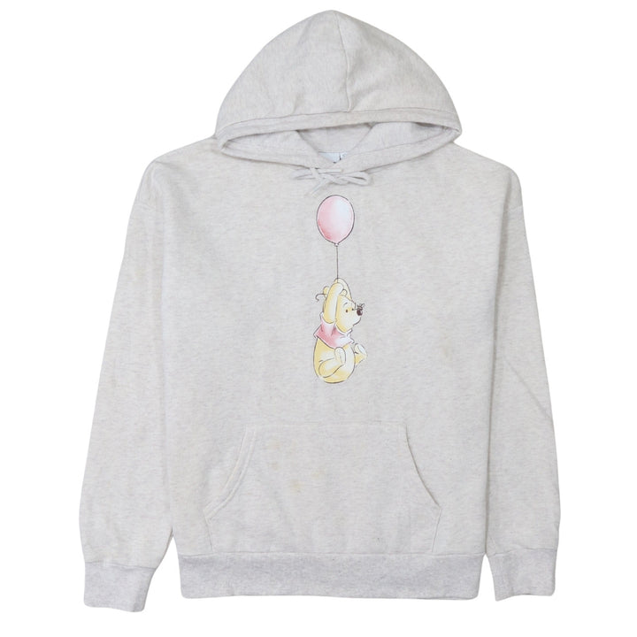 Disney Primark Women Beige Winnie the Pooh Pullover Hoodie Size S 10/12