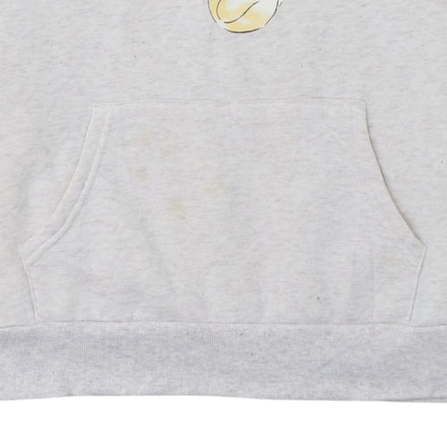 Disney Primark Women Beige Winnie the Pooh Pullover Hoodie Size S 10/12