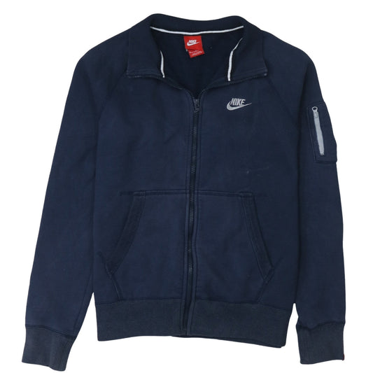 Nike Men's Blue Full Zip Sweatshirt Jacket M Fleece
