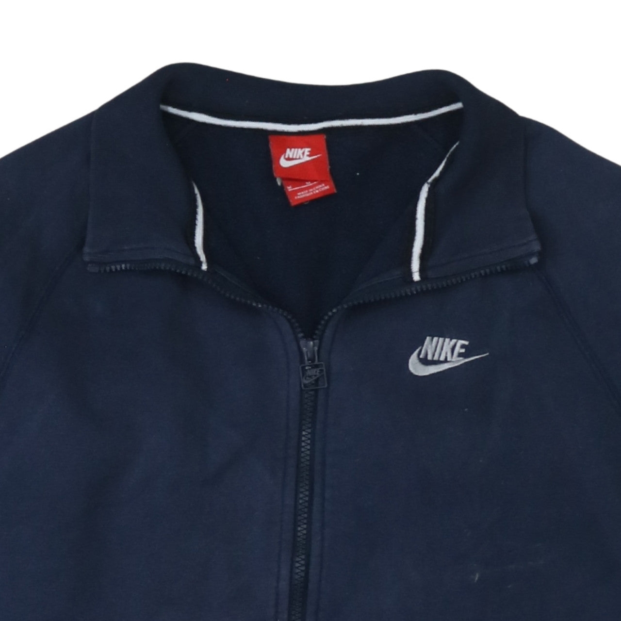 Nike Men's Blue Full Zip Sweatshirt Jacket M Fleece