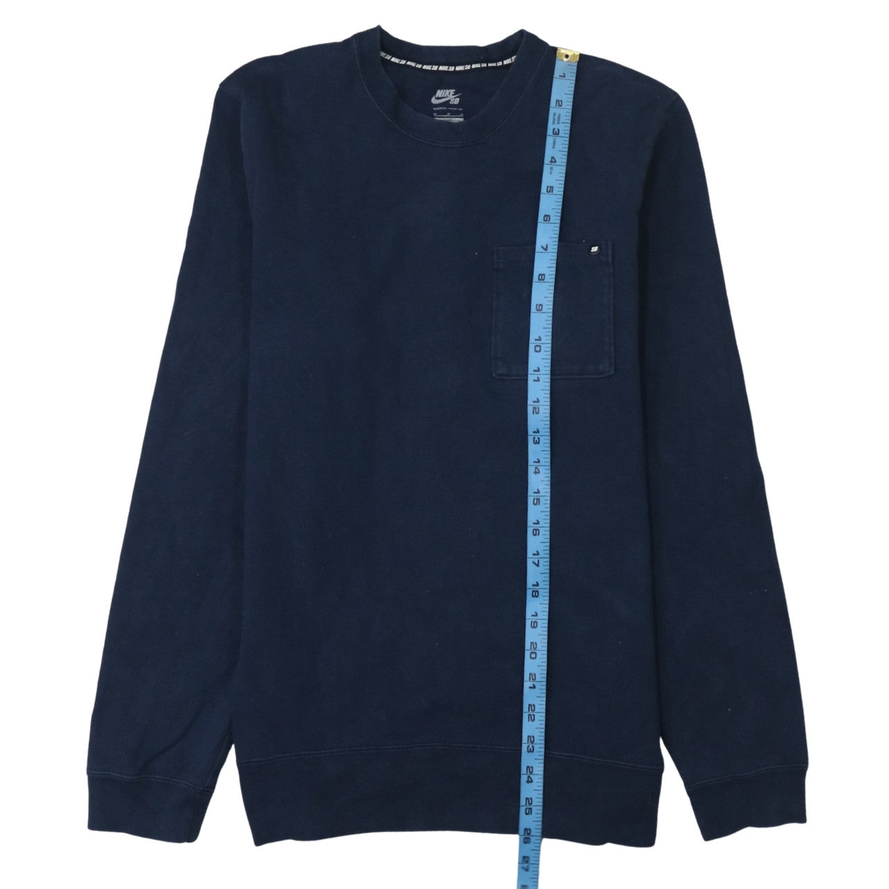 Nike SB Men’s Blue Cotton Crew Neck Pullover Sweatshirt M