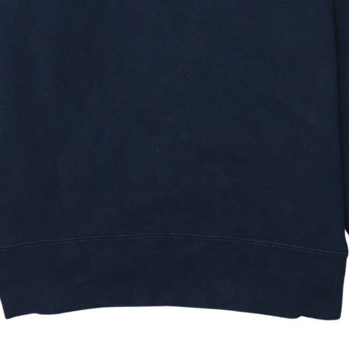 Nike SB Men’s Blue Cotton Crew Neck Pullover Sweatshirt M