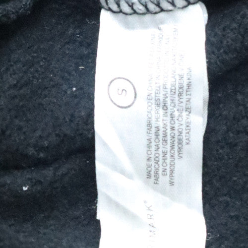 NBA Men's Black Chicago Bulls S Pullover Sweatshirt Long Sleeve