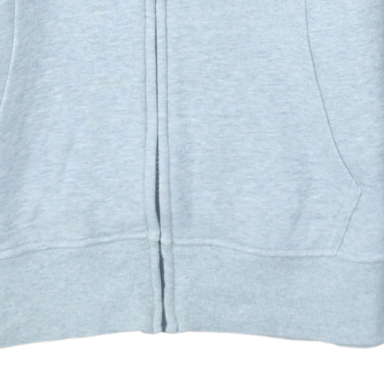 Tommy Hilfiger Men's Grey Full Zip Hoodie Size S Logo Tape