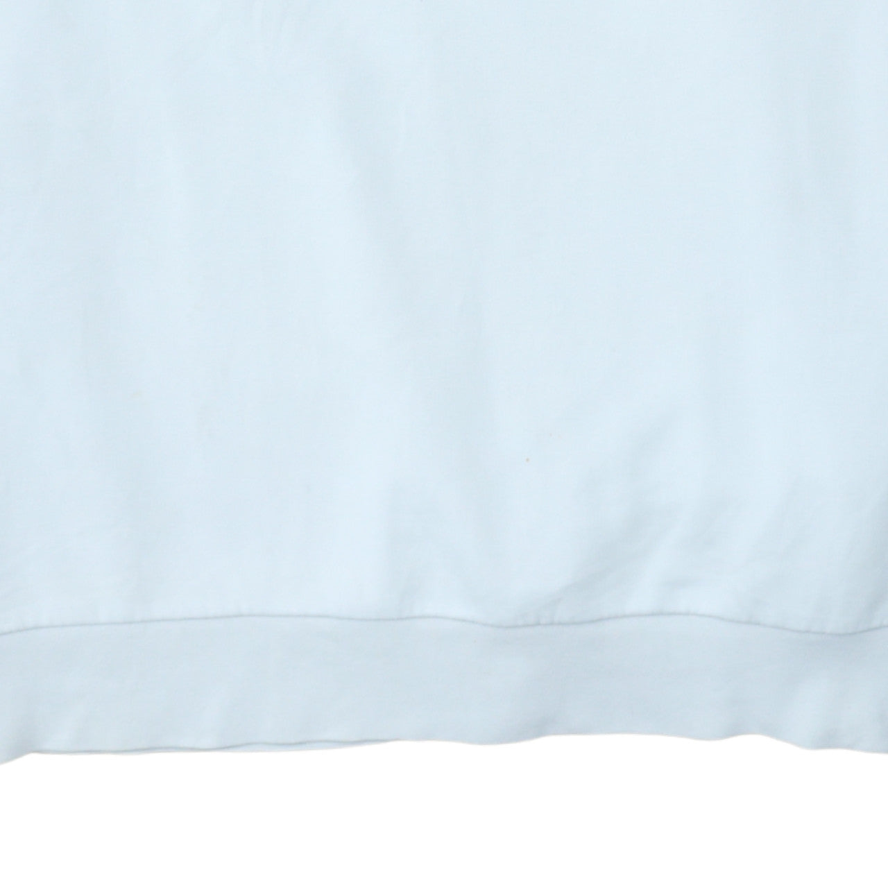 Puma Men’s White Blue 2XL Pullover Crew Neck Sweatshirt