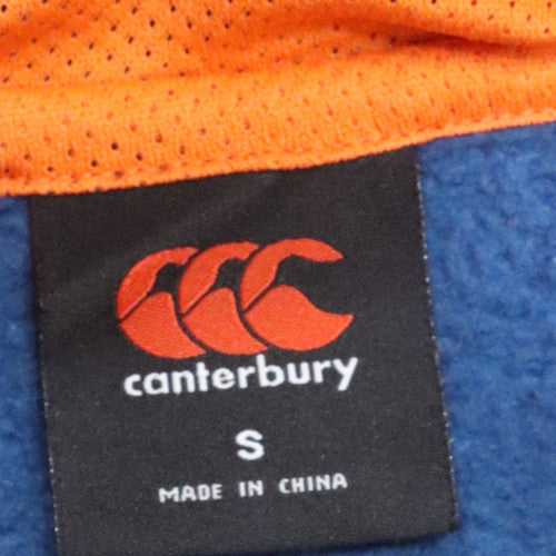 Canterbury Men’s Blue Pullover Hoodie S Sports Graphic Fleece