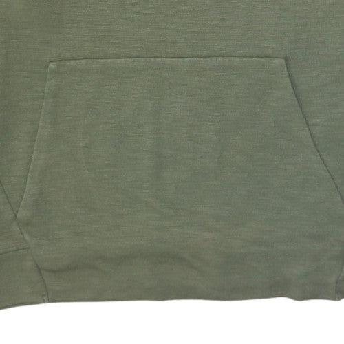 Nike Men's Green Crew Neck Pullover Sweatshirt L Regular Fit