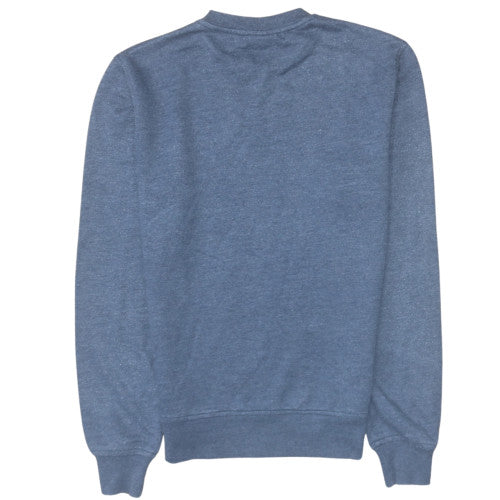 Coca-Cola Men's Blue Pullover Graphic Sweatshirt Size S