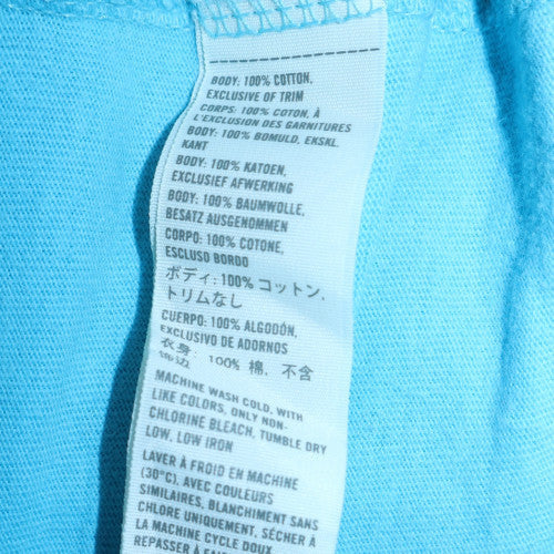 Hollister Men Blue Pullover Hoodie L Lightweight Logo Design