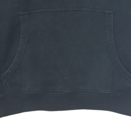 George Mens Black AC/DC Pullover Hoodie Sweatshirt Size M