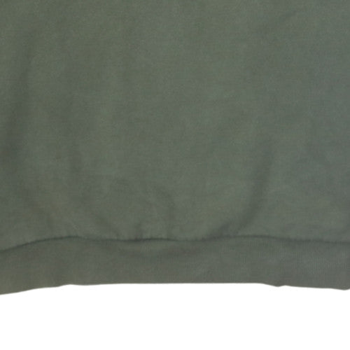 Puma Men's Green Crew Neck Pullover Sweatshirt Size L