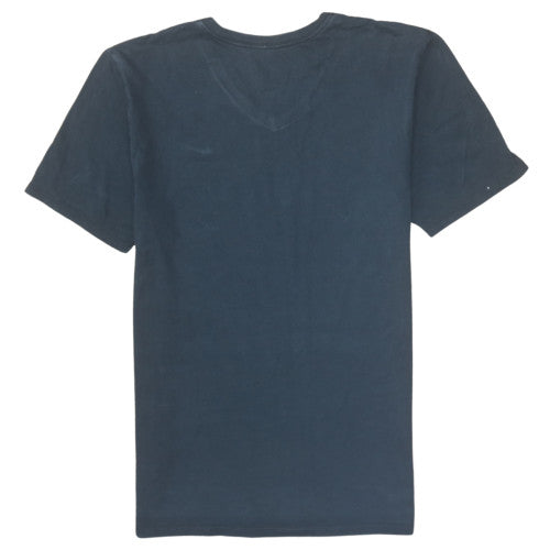 Nike Men's Black V-Neck Short Sleeve Classic Cotton T-Shirt M