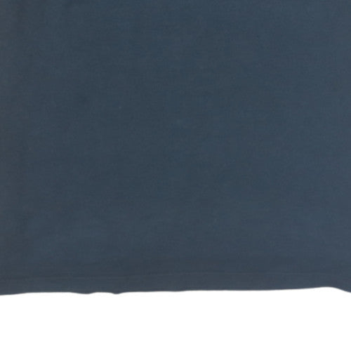 Nike Men's Black V-Neck Short Sleeve Classic Cotton T-Shirt M