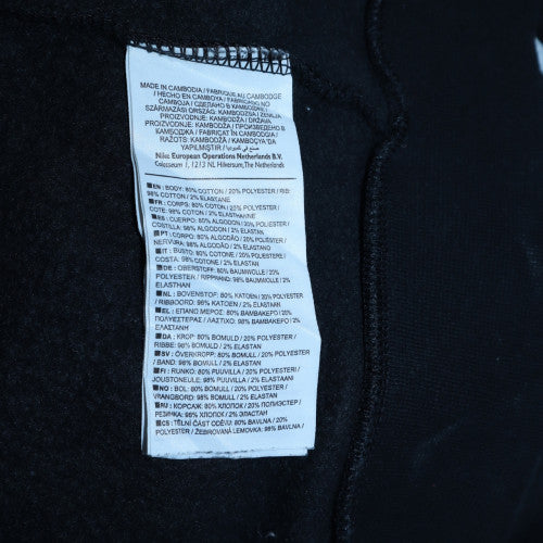 Nike Men's Black Full Zip Hoodie Medium Sports Fleece