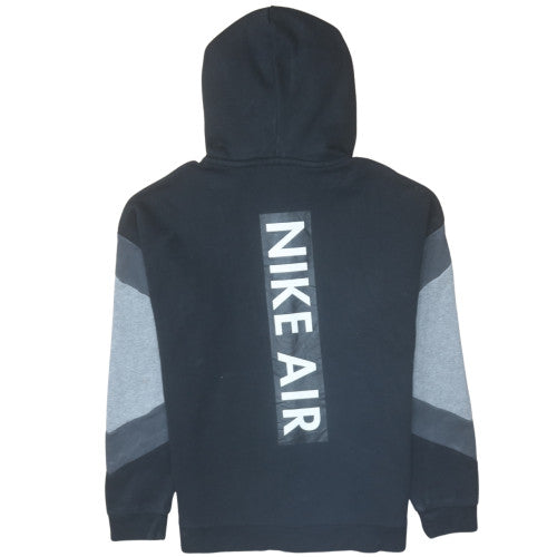 Nike Men's Black Full Zip Hoodie Medium Sports Fleece