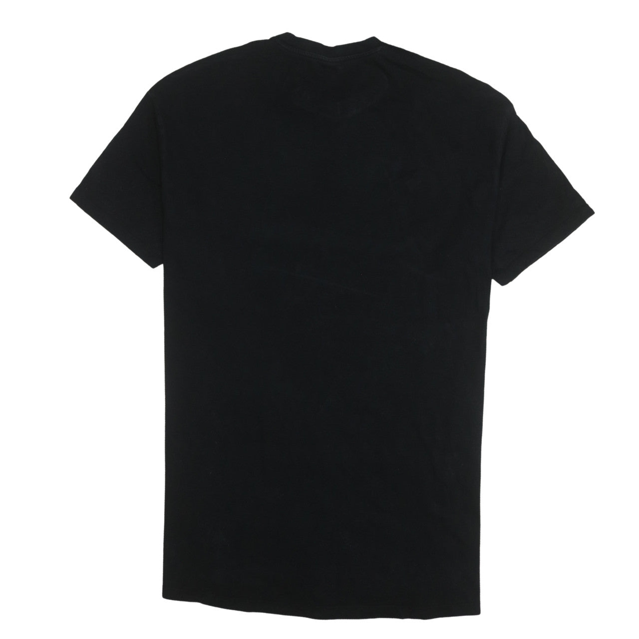 Puma Men's Black XS Crew Neck Short Sleeve Cotton T-Shirt