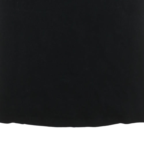 Puma Men's Black XS Crew Neck Short Sleeve Cotton T-Shirt