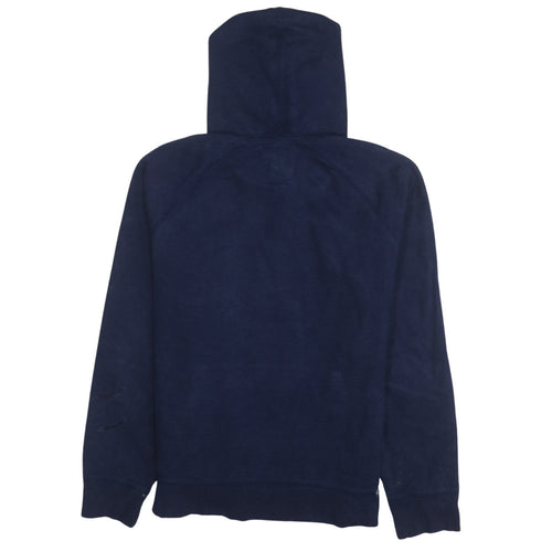 GAP Men's Blue Paris Pullover Hoodie XL Embroidered Logo Sweatshirt