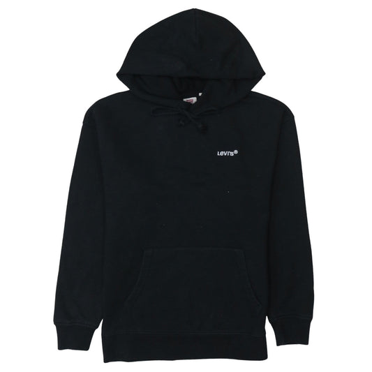 Levi's Men's Black XS Relaxed Fit Pullover Hoodie
