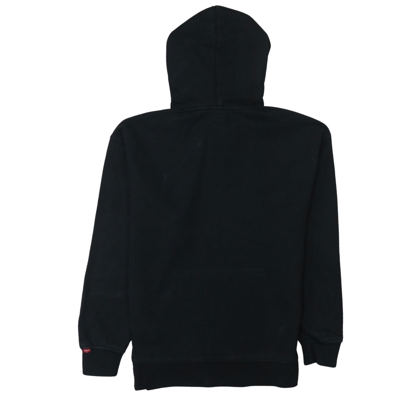 Levi's Men's Black XS Relaxed Fit Pullover Hoodie