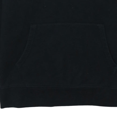 Levi's Men's Black XS Relaxed Fit Pullover Hoodie