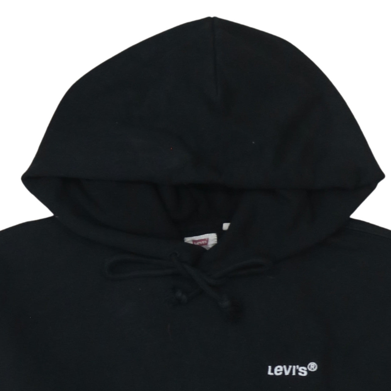 Levi's Men's Black XS Relaxed Fit Pullover Hoodie