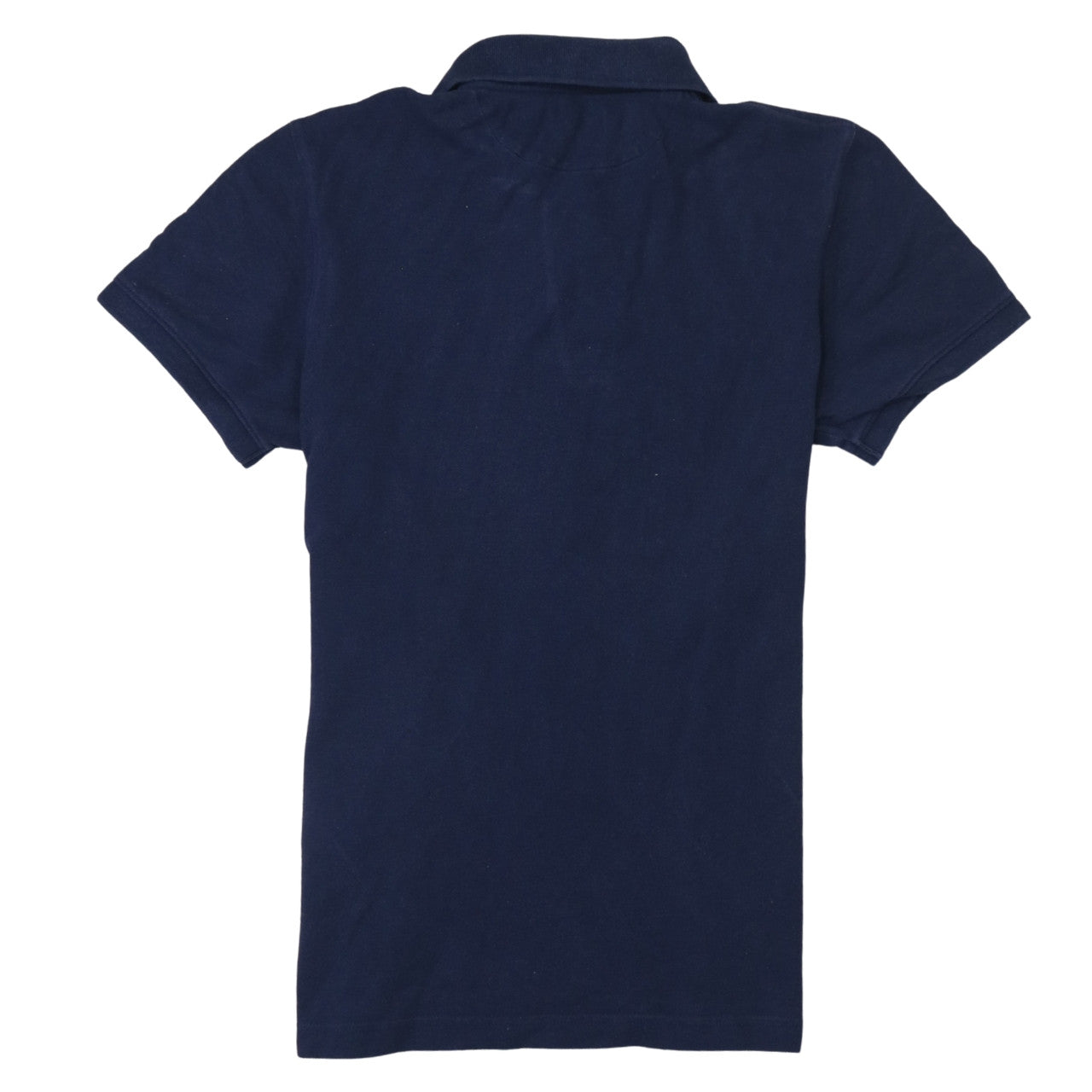 Timberland Men’s Blue Cotton Regular Fit Short Sleeve Polo Shirt S