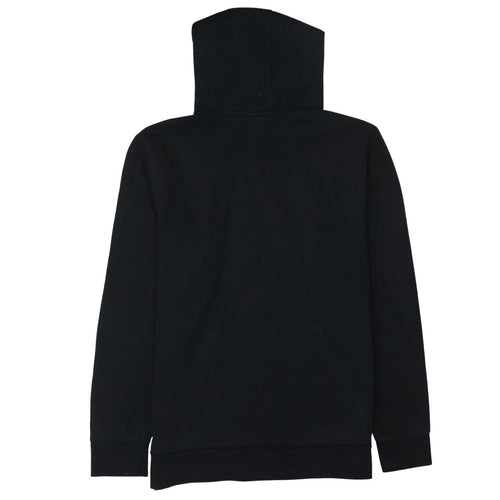 Marvel Men's Black XL Pullover Hoodie with Logo Graphic Print