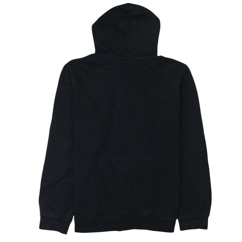Champion Men's Black XL Pullover Hoodie with Logo Embroidery