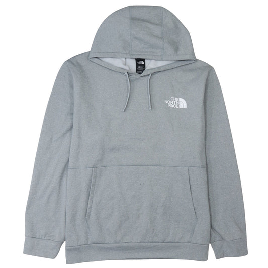 The North Face Mens Grey Pullover Hoodie XXL Classic Style