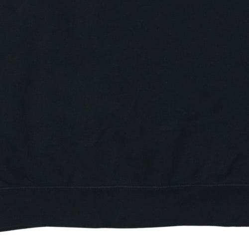 Nike Men's Black XS 1/4 Zip Pullover Sweatshirt Sports Fleece