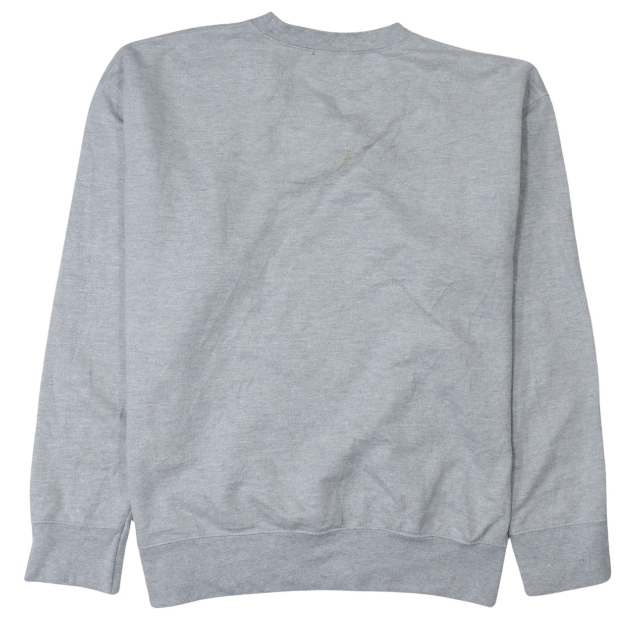 Coca-Cola Grey Women's L Sweatshirt Crew Neck Cotton Blend Pullover