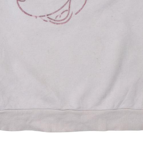 George Disney Minnie Mouse Pink Women's L Sweatshirt