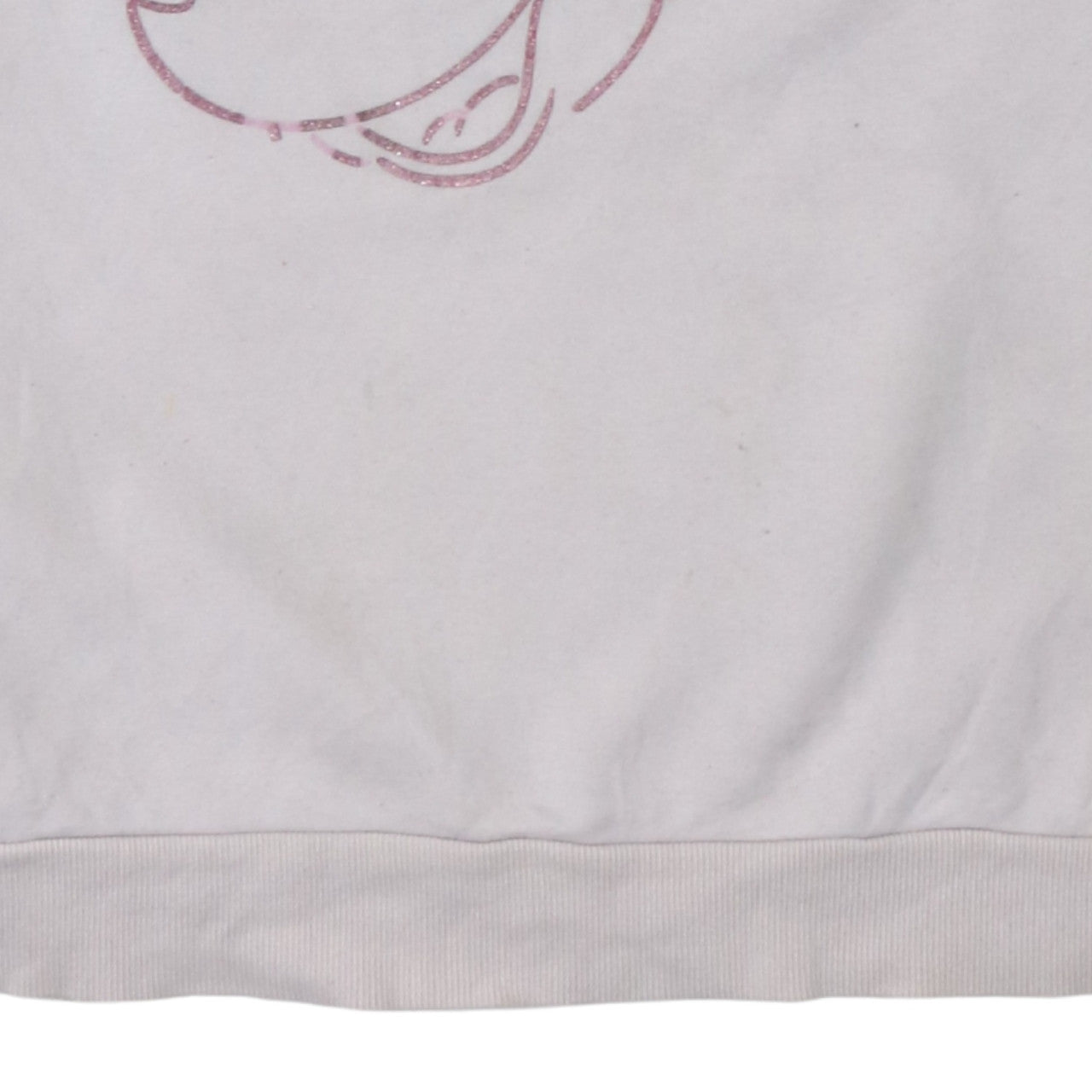 George Disney Minnie Mouse Pink Women's L Sweatshirt