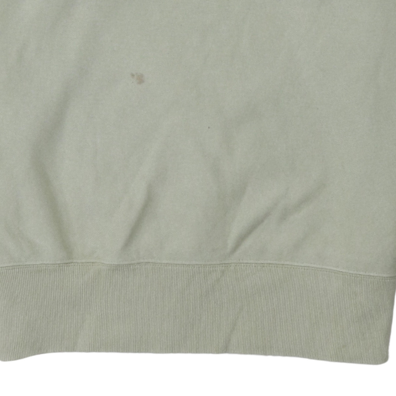 Champion Men's Green Crew Neck Pullover Sweatshirt Medium