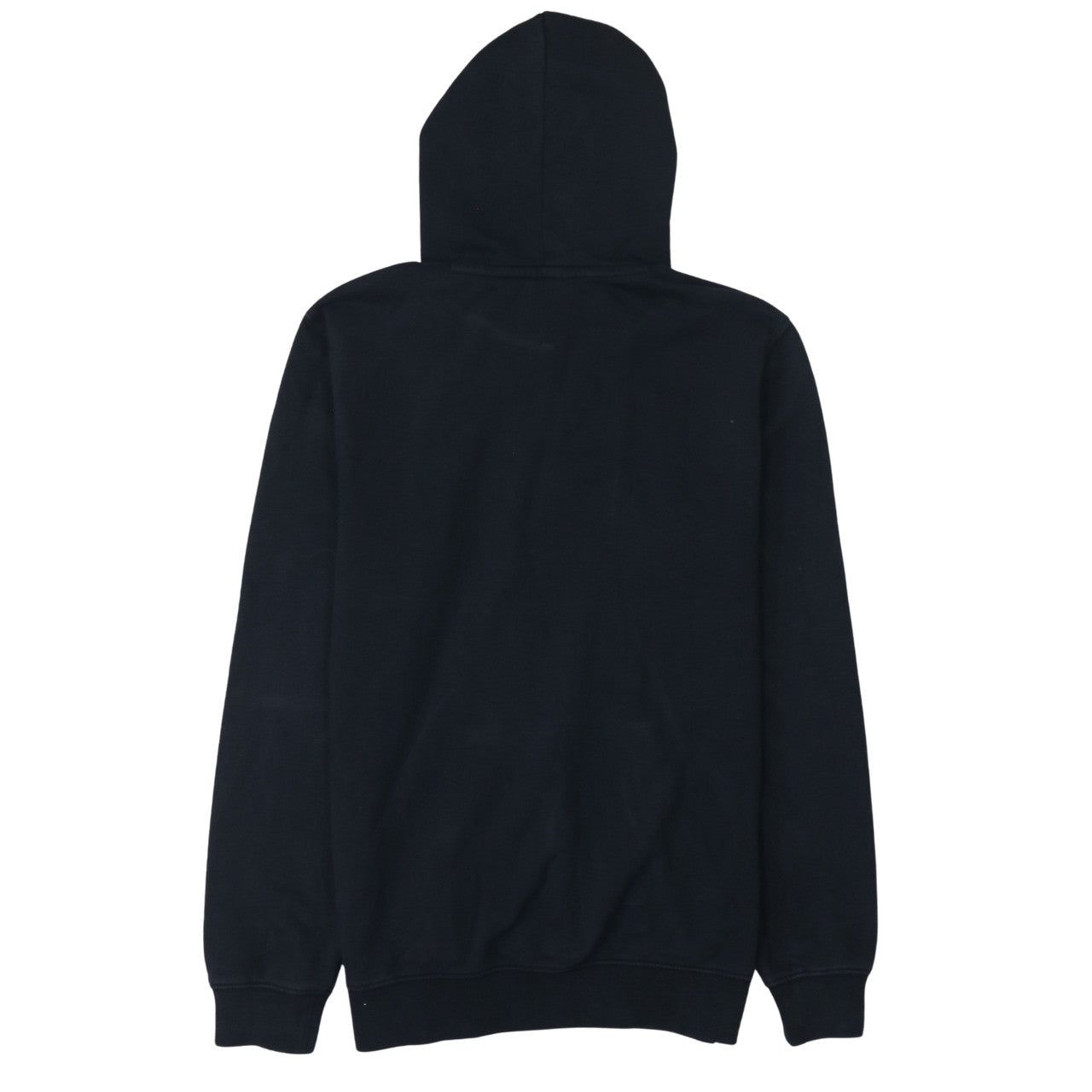 Champion Men’s Black Pullover Hoodie Small Logo Fleece Sweatshirt